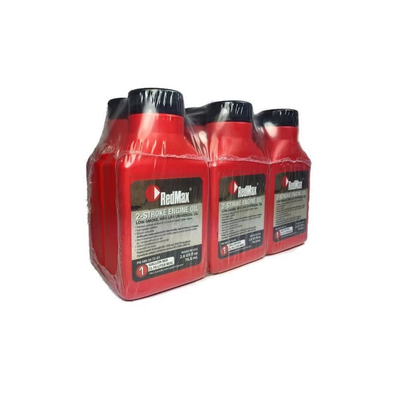 MAXPRO 2-Stroke Oil 2.6oz (6)Pack