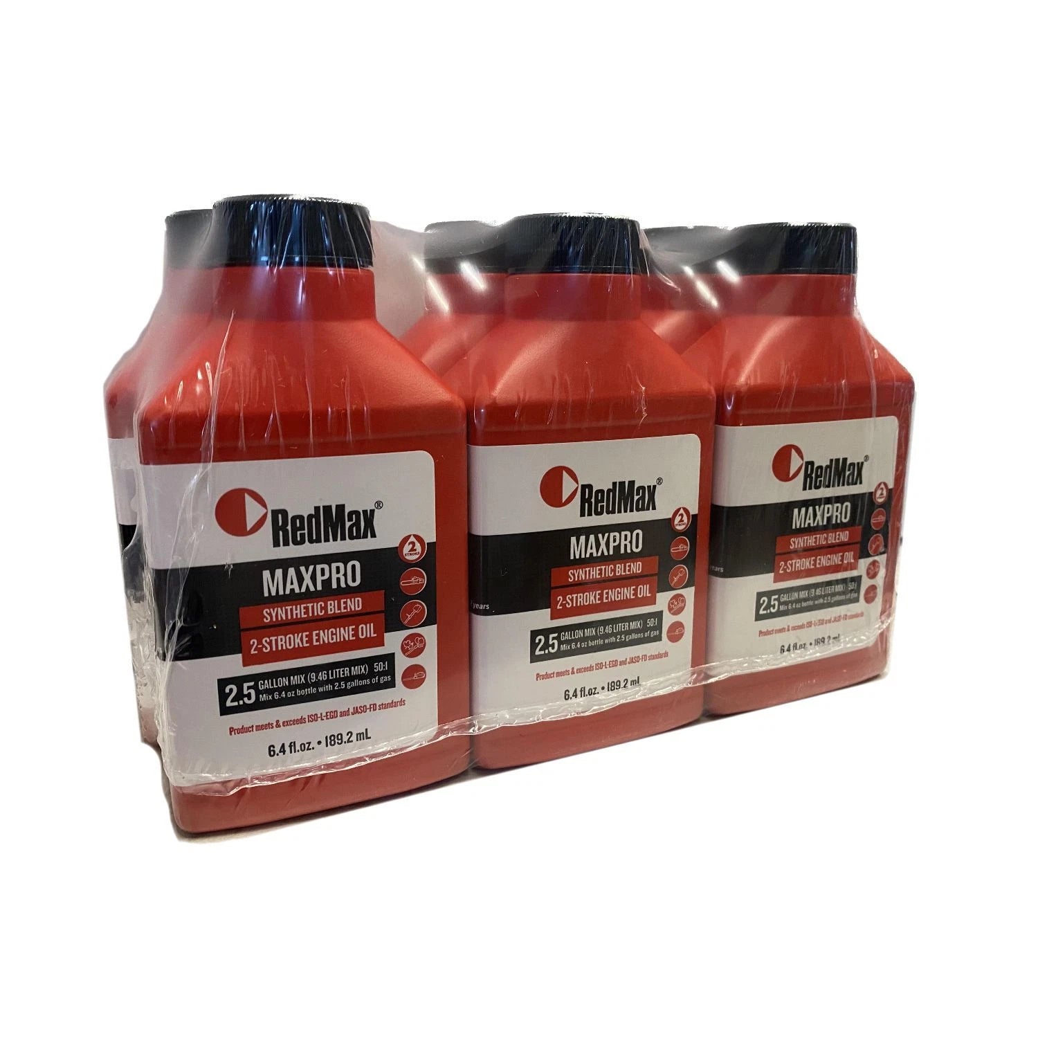 MAXPRO 2-Stroke Oil 6.4oz (6)pack