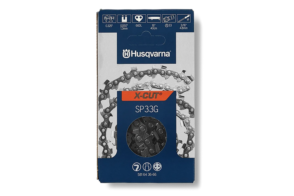 16" Chainsaw Chains X-CUT SP33G, .325" pitch, .050 gauge