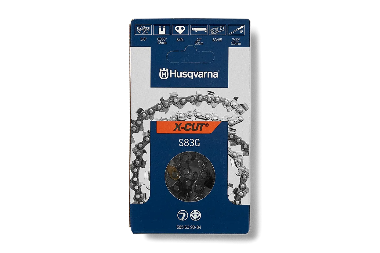 24" Chainsaw Chains X-CUT S83G, 3/8" pitch, .050 gauge